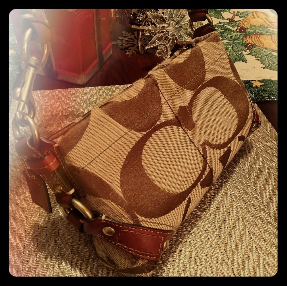 Vintage Coach Bag Purse